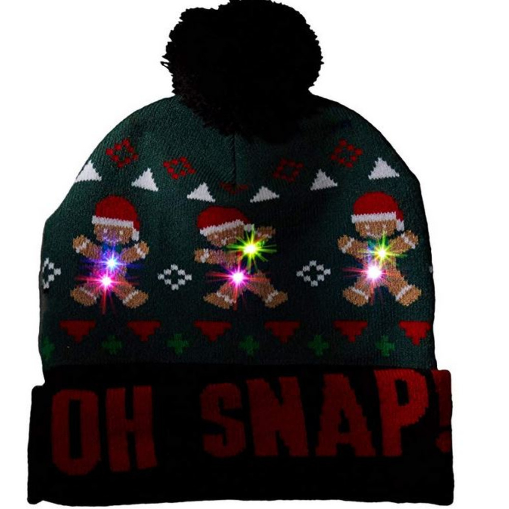 Wembly Light Up Novelty Christmas Beanie